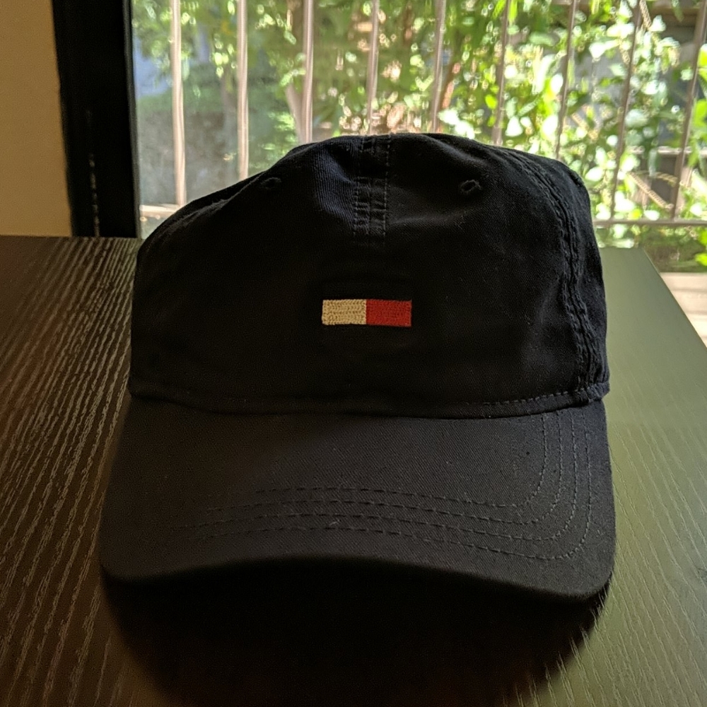 Tommy Hilfiger Dark Navy Blue Hat